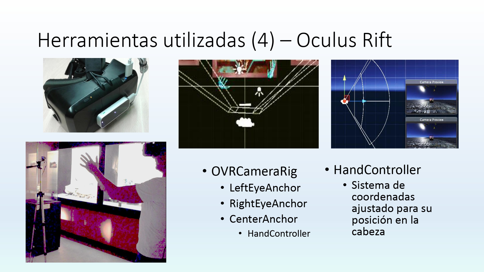 vr app hand tracking